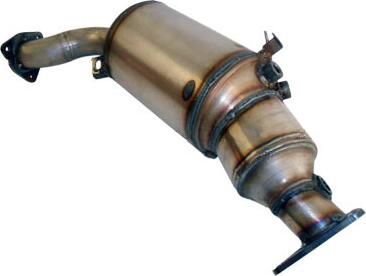 NOVAK 01.130.F - Filtre à particules / à suie, échappement droxauto.com