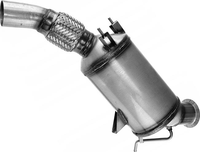 NOVAK 02.002.FC - Filtre à particules / à suie, échappement droxauto.com