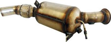 NOVAK 02.124.F - Filtre à particules / à suie, échappement droxauto.com