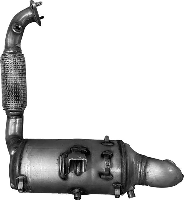 NOVAK 07.009.FC - Filtre à particules / à suie, échappement droxauto.com