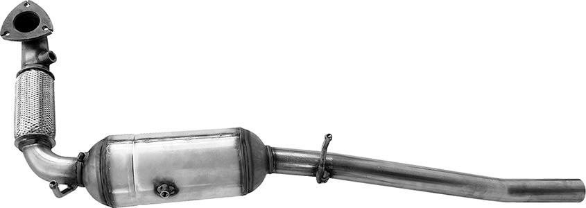 NOVAK 07.008.F - Filtre à particules / à suie, échappement droxauto.com