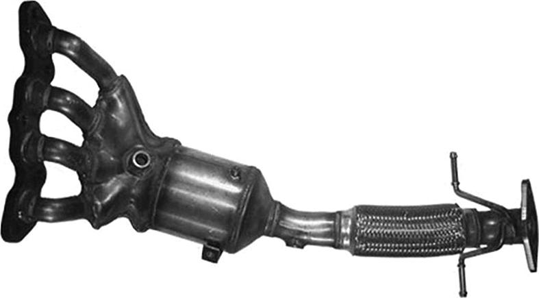 NOVAK 07.003.C - Catalyseur droxauto.com