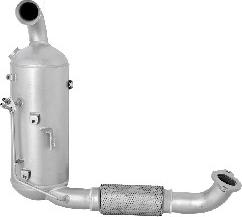 NOVAK 07.193.F - Filtre à particules / à suie, échappement droxauto.com