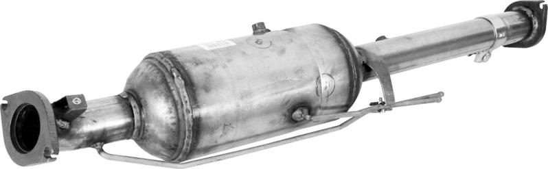 NOVAK 07.168.FCSiC - Filtre à particules / à suie, échappement droxauto.com