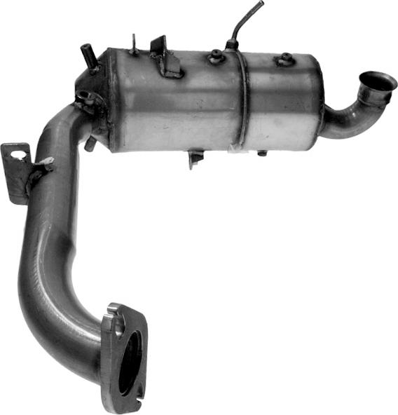 NOVAK 07.162.F - Filtre à particules / à suie, échappement droxauto.com