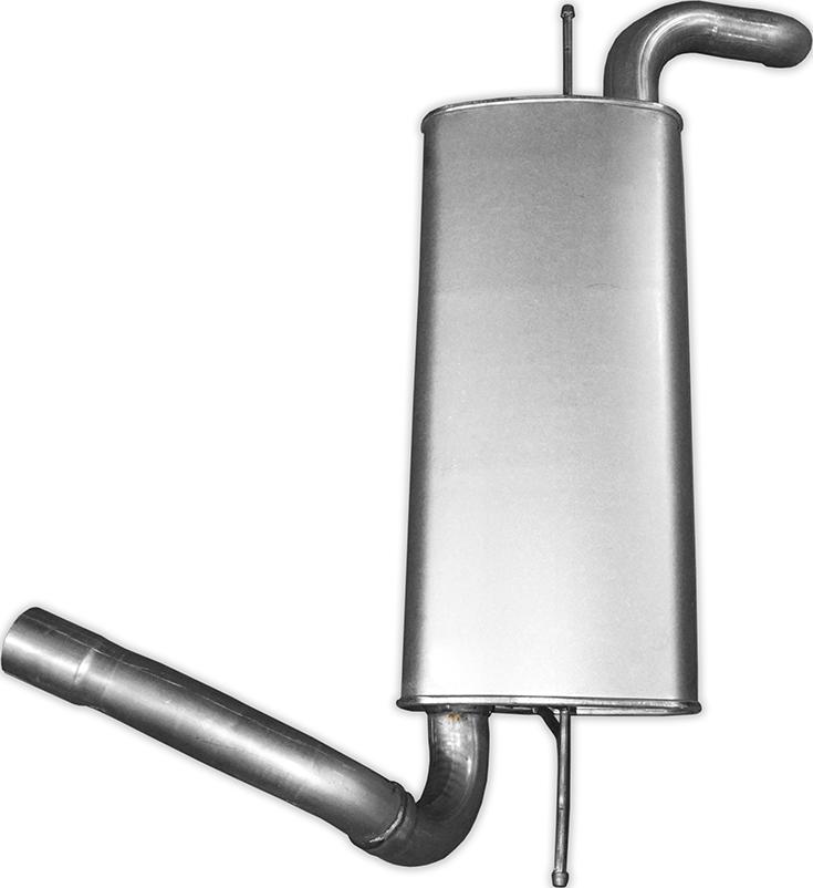 NOVAK 07.851 - Silencieux arrière droxauto.com