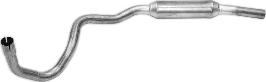 NOVAK 07.837 - Silencieux arrière droxauto.com