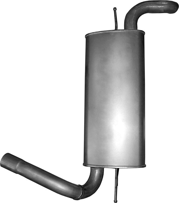 NOVAK 07.870 - Silencieux arrière droxauto.com