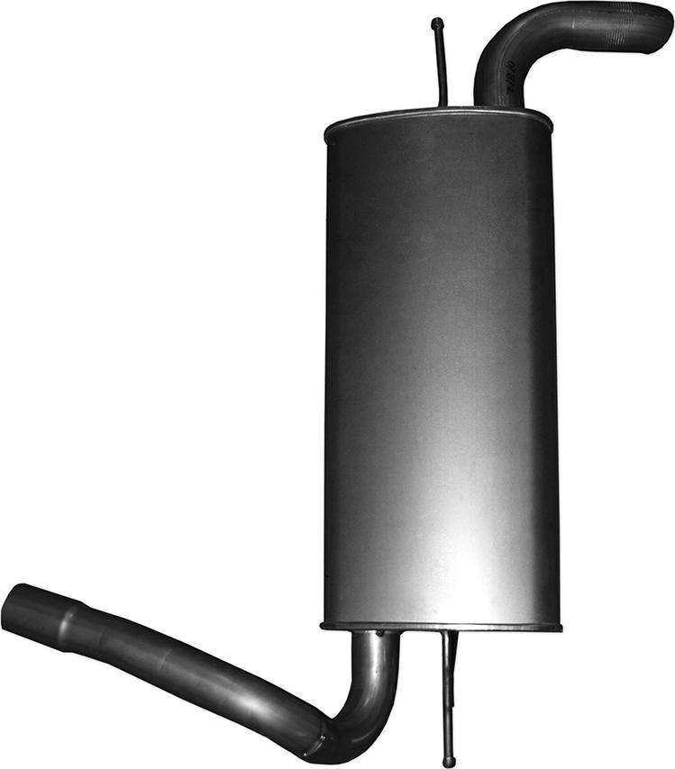 NOVAK 07.872 - Silencieux arrière droxauto.com