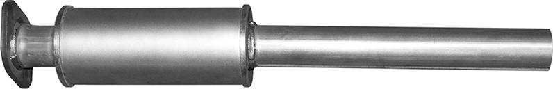 NOVAK 07.320 - Silencieux central droxauto.com