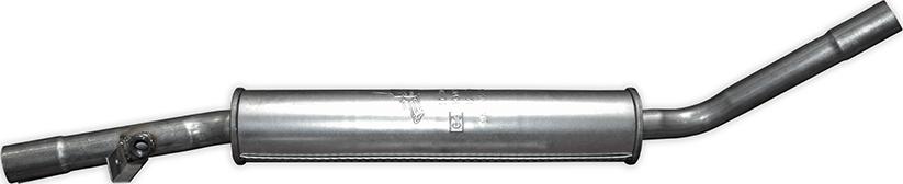 NOVAK 10.304 - Silencieux central droxauto.com