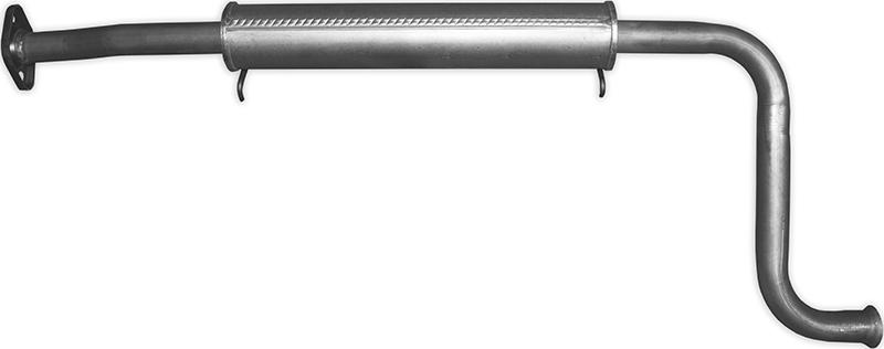 NOVAK 10.308 - Silencieux central droxauto.com