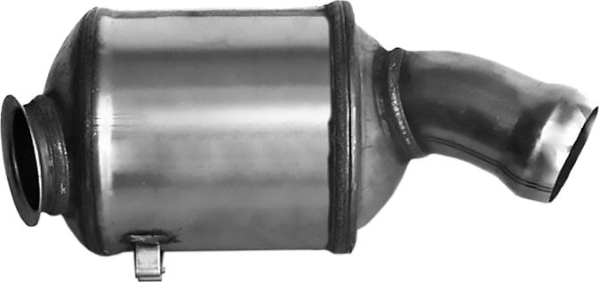 NOVAK 13.028.F - Filtre à particules / à suie, échappement droxauto.com