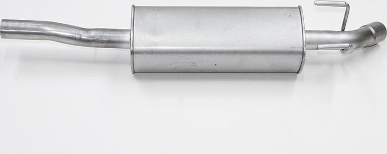 NOVAK 13.766 - Silencieux arrière droxauto.com