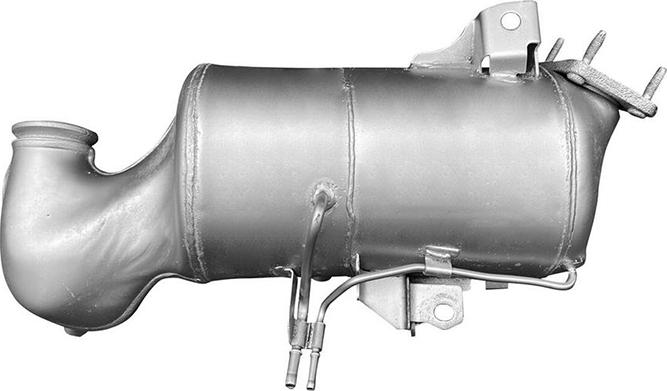 NOVAK 17.005.F - Filtre à particules / à suie, échappement droxauto.com