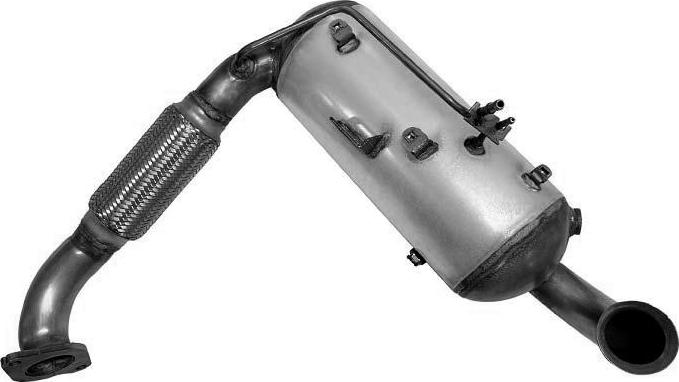 NOVAK 17.193.FSiC - Filtre à particules / à suie, échappement droxauto.com