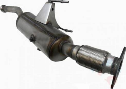 NOVAK 17.193.F - Filtre à particules / à suie, échappement droxauto.com