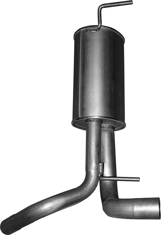 NOVAK 17.840 - Silencieux arrière droxauto.com