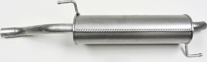 NOVAK 17.805 - Silencieux arrière droxauto.com