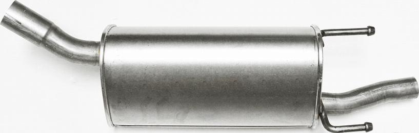 NOVAK 17.719 - Silencieux arrière droxauto.com