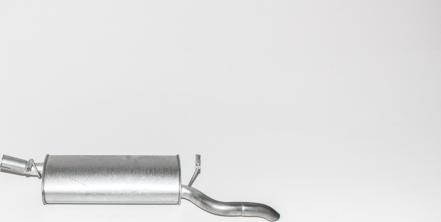 NOVAK 17.711 - Silencieux arrière droxauto.com