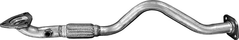 NOVAK 39.106 - Tuyau d'échappement droxauto.com