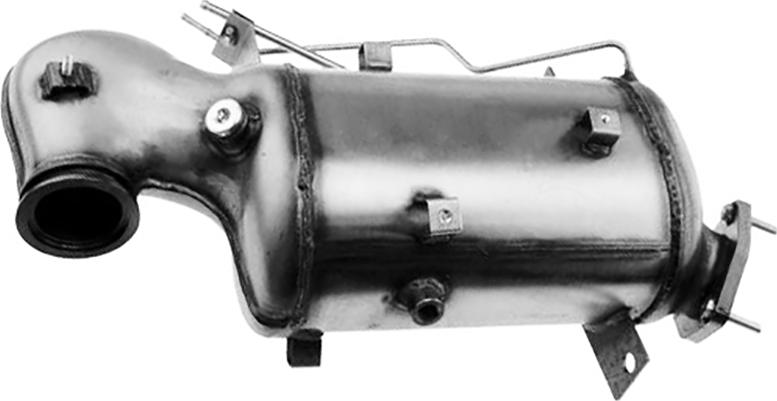 NOVAK 39.102.F - Filtre à particules / à suie, échappement droxauto.com