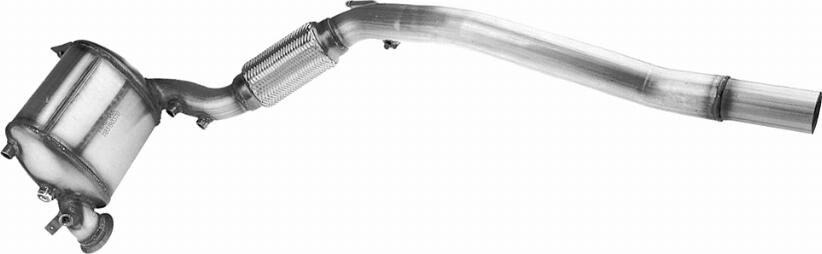 NOVAK 29.046.FC - Filtre à particules / à suie, échappement droxauto.com