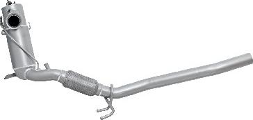 NOVAK 29.001.FC - Filtre à particules / à suie, échappement droxauto.com