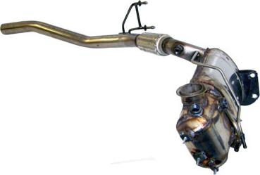 NOVAK 29.150.F - Filtre à particules / à suie, échappement droxauto.com