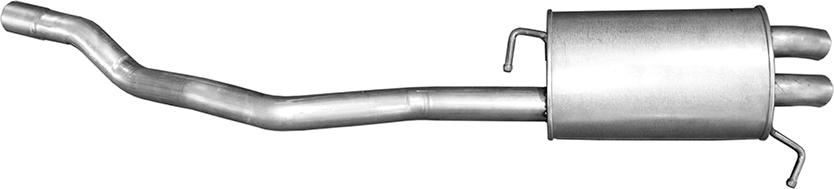 NOVAK 29.784 - Silencieux arrière droxauto.com