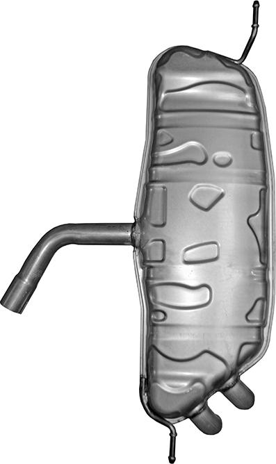 NOVAK 29.725P - Silencieux arrière droxauto.com