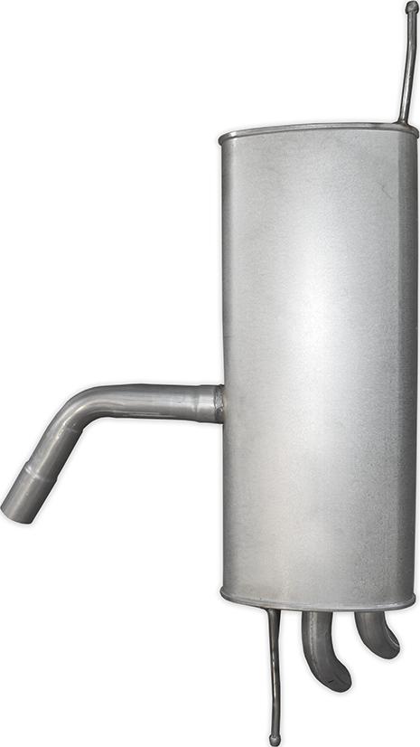 NOVAK 29.725 - Silencieux arrière droxauto.com