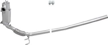 NOVAK 26.001.F - Filtre à particules / à suie, échappement droxauto.com