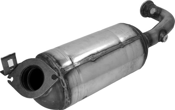 NOVAK 20.055.F - Filtre à particules / à suie, échappement droxauto.com