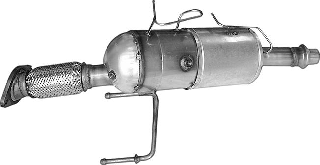 NOVAK 20.009.F - Filtre à particules / à suie, échappement droxauto.com