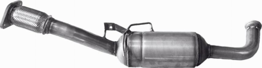 NOVAK 20.001.FC - Filtre à particules / à suie, échappement droxauto.com