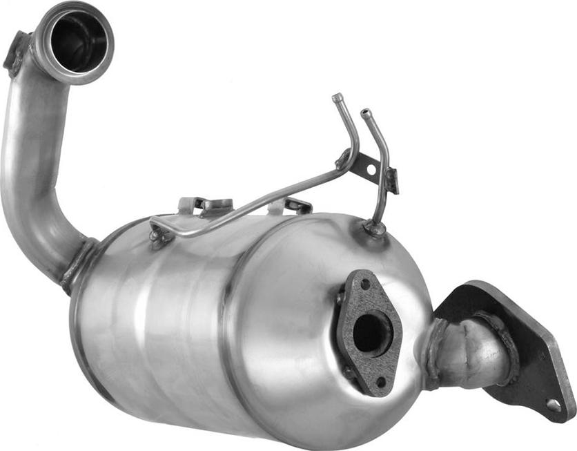 NOVAK 20.008.FC - Filtre à particules / à suie, échappement droxauto.com