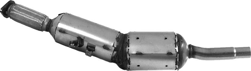 NOVAK 20.179.FC - Filtre à particules / à suie, échappement droxauto.com