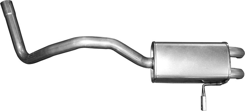 NOVAK 20.808 - Silencieux arrière droxauto.com