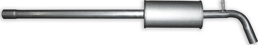 NOVAK 20.323 - Silencieux central droxauto.com