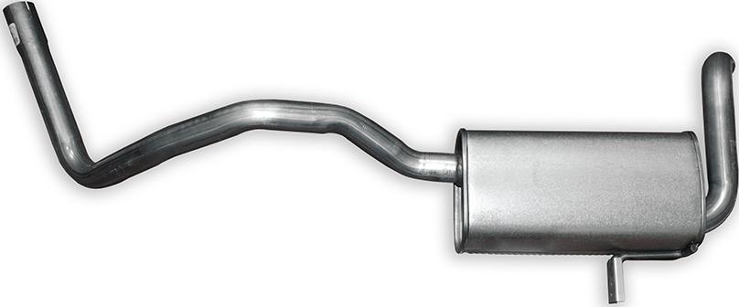 NOVAK 20.734 - Silencieux arrière droxauto.com