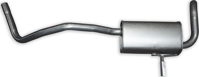 NOVAK 20.732 - Silencieux arrière droxauto.com