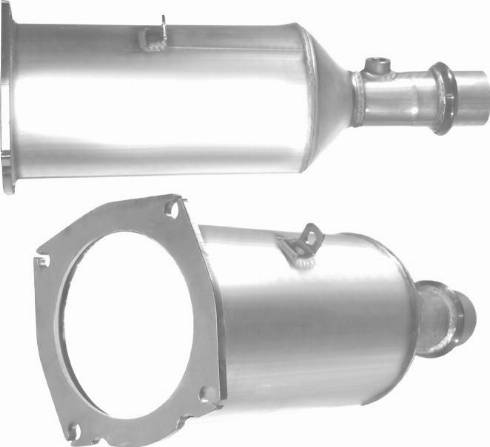 NOVAK PGC056 - Filtre à particules / à suie, échappement droxauto.com