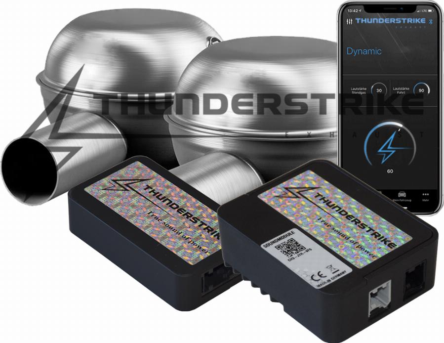 NOVAK Thunderstrike - Échappement droxauto.com