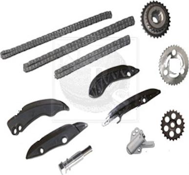 NPS B117W02 - Kit de distribution par chaîne droxauto.com