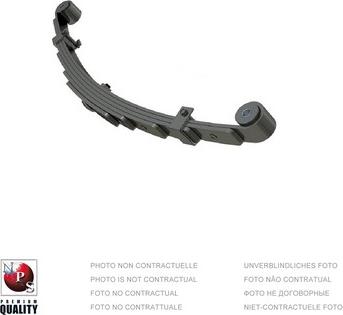 NPS D460U02 - Lame de ressort droxauto.com