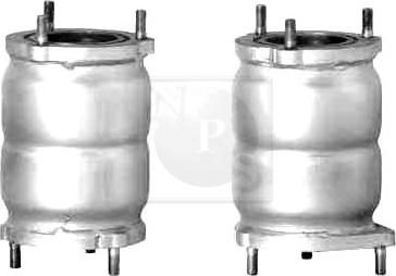 NPS D431O05 - Catalyseur droxauto.com