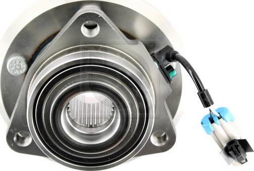 NPS D470O11 - Kit de roulements de roue droxauto.com