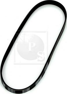 NPS D111O04 - Courroie trapézoïdale à nervures droxauto.com